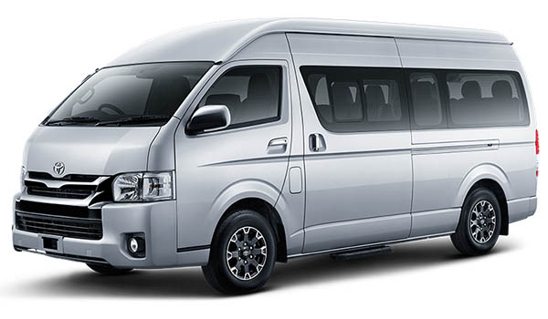 Included : driver + BBM
 	Excluded : Tol/parkir, penginapan luar kota, makan driver
 	Pemakaian dalam kota