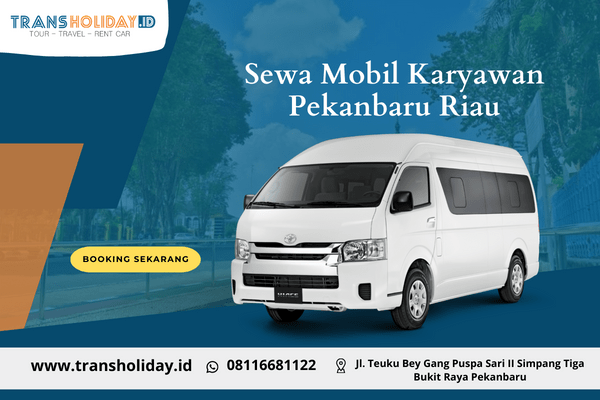 sewa mobil karyawan pekanbaru