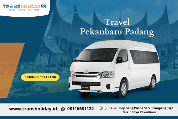 travel pekanbaru padang